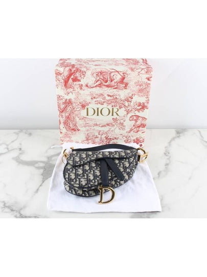 Oblique Saddlebag - DIOR - BALAAN 2