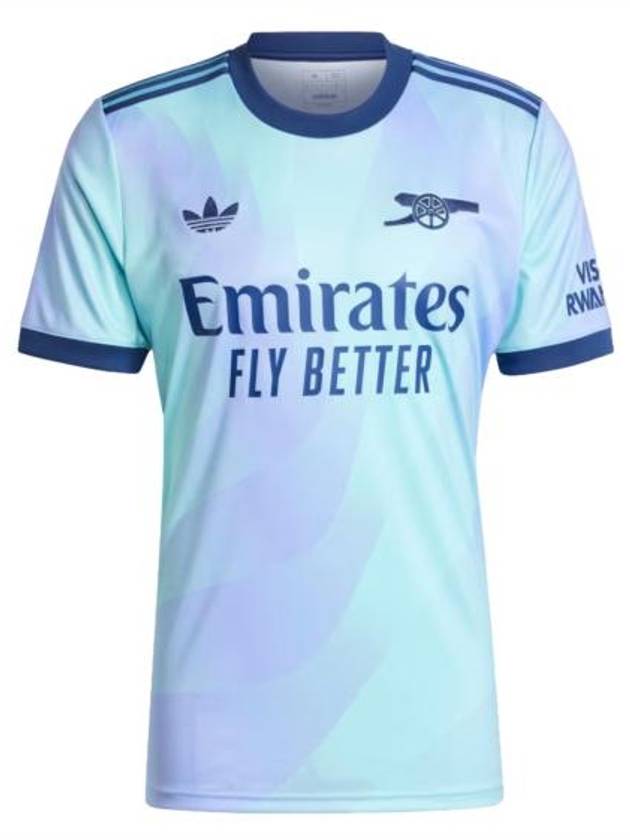 Arsenal 2425 Third Jersey Short Sleeve T-Shirt Sky Blue - ADIDAS - BALAAN 2