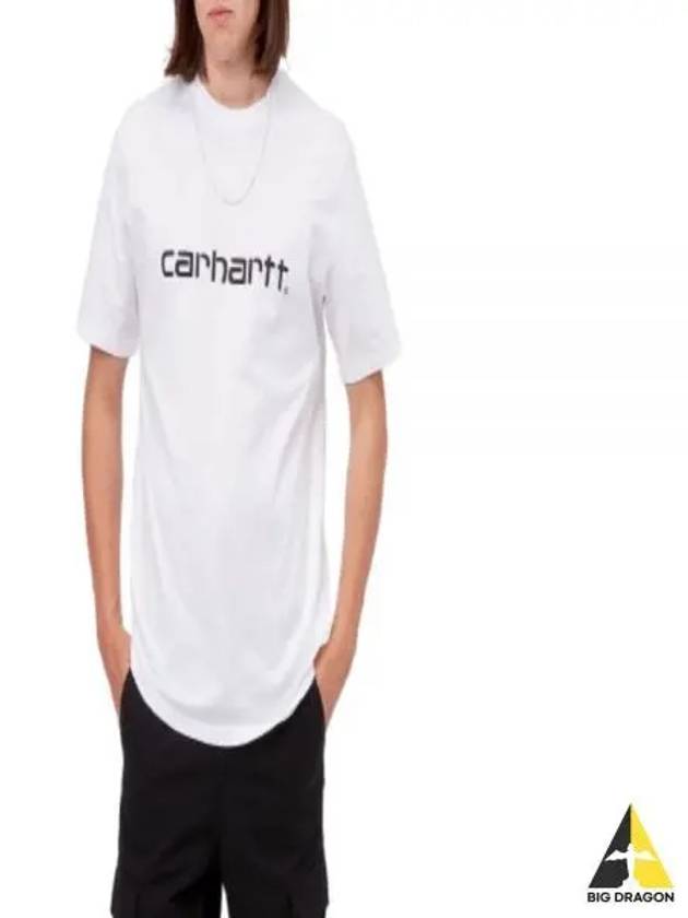 script t shirt - CARHARTT WIP - BALAAN 2