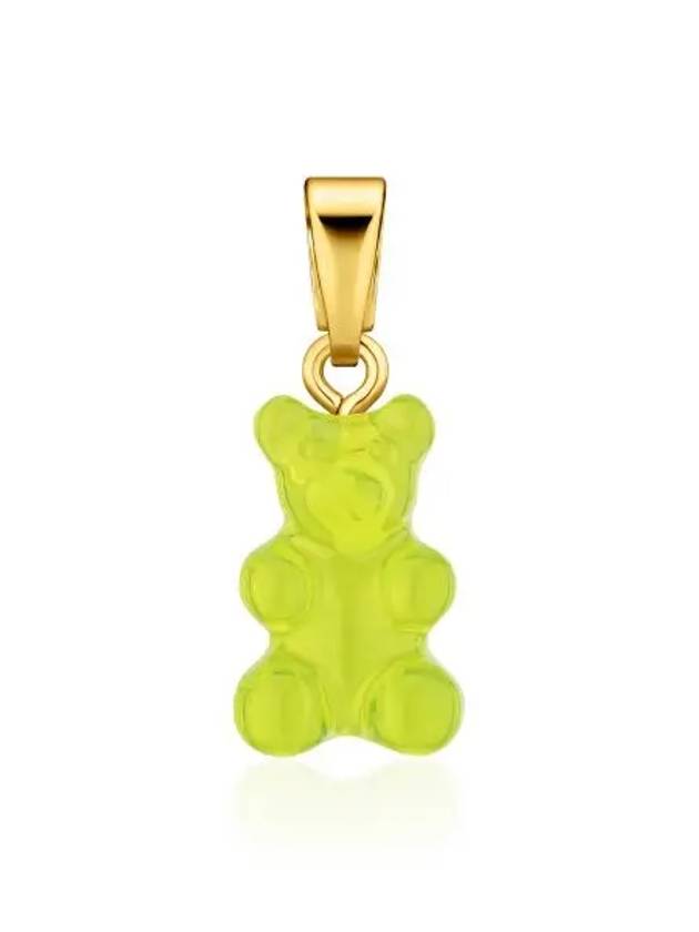 NOSTALGIA BEAR LIME CLASSIC CONNECTOR WOMEN S CHARM - CRYSTAL HAZE - BALAAN 1