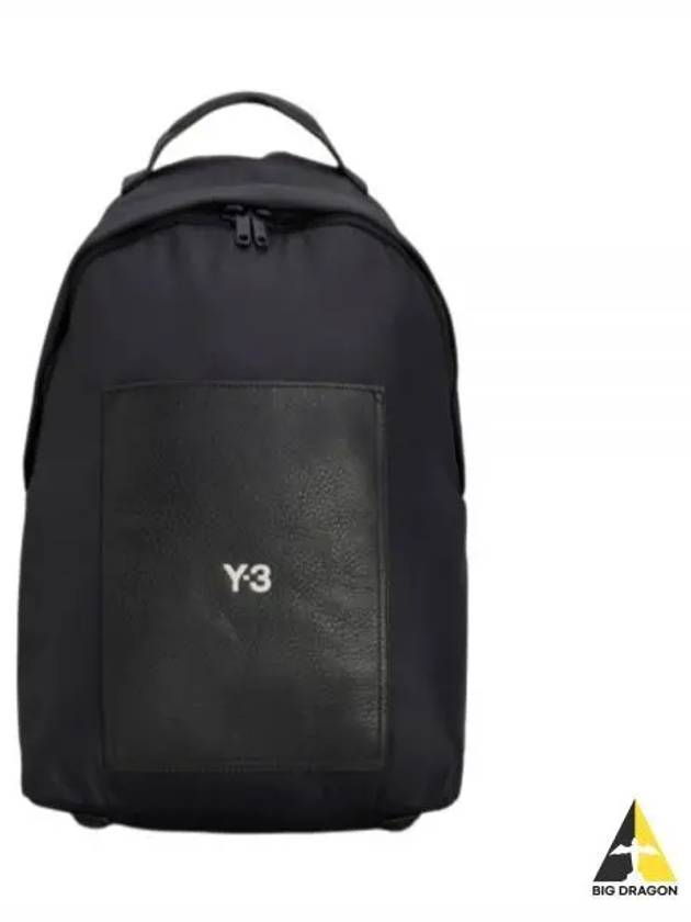 Lux Gym Logo Backpack Black - Y-3 - BALAAN 2