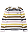 Stripe Short Sleeve T-Shirt - BARBOUR - BALAAN 4