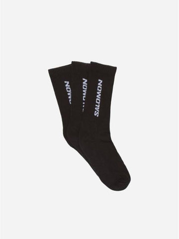 Socks 770138 Black - SALOMON - BALAAN 1