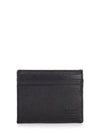 Johnny D Logo Card Wallet Black - DIESEL - BALAAN 3