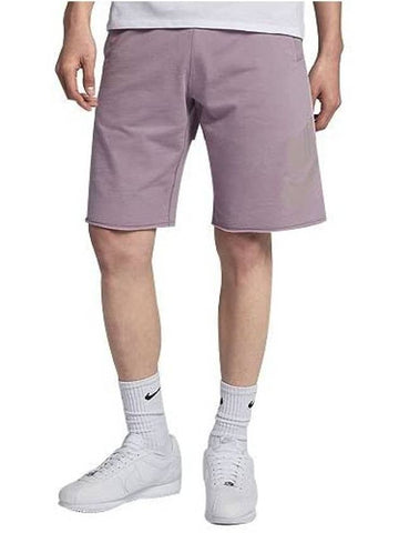 01836277694GX logo short pantsgrape - NIKE - BALAAN 1