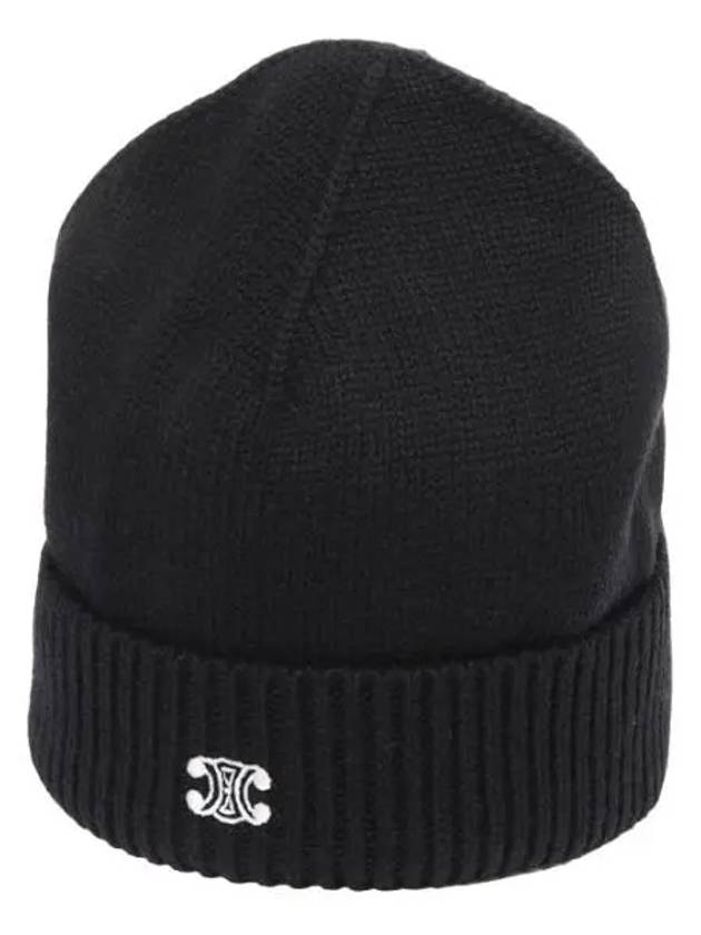 Triomphe embroidered beanie - CELINE - BALAAN 1