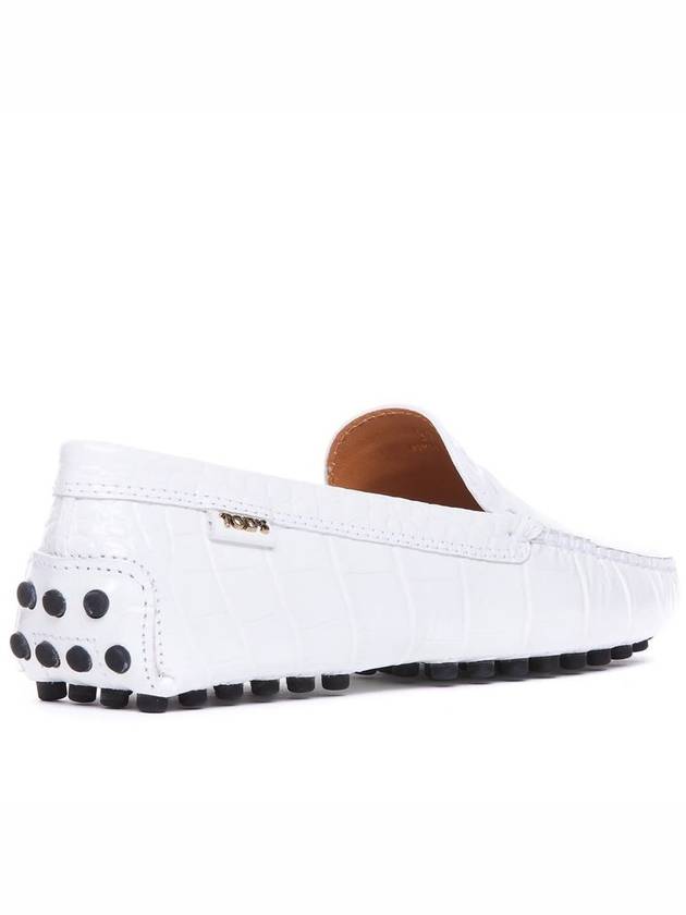 Gommino Driving Shoes White - TOD'S - BALAAN 3