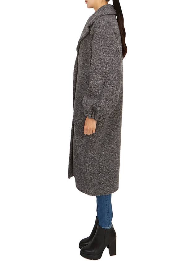 Puff Sleeve Single Coat Grey - PATOU - BALAAN 6