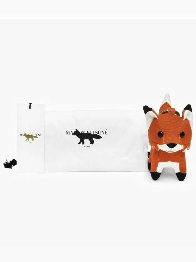 Fox Keyholder Orange - MAISON KITSUNE - BALAAN 5