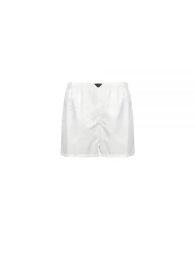 Re-Nylon Swim Shorts White - PRADA - BALAAN 2