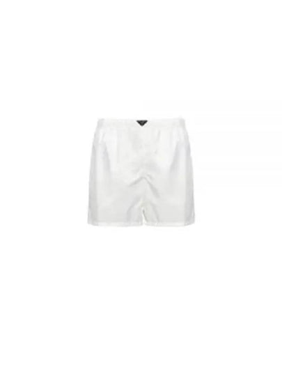 Re-Nylon Swim Shorts White - PRADA - BALAAN 2