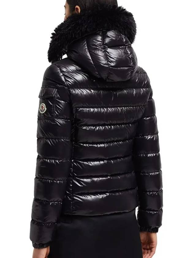 Women's Badyf Short Down Padding Black - MONCLER - BALAAN 5