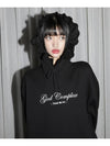 God Complex Ruffle Hoodie Black - CLUT STUDIO - BALAAN 3