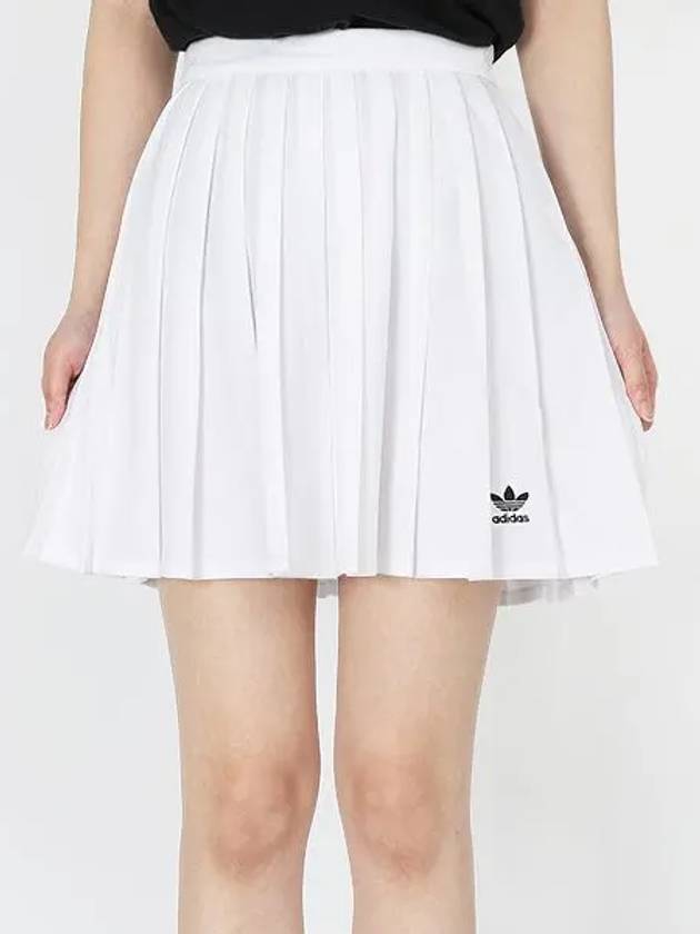 Adicolor Classics Tennis Pleated Skirt White - ADIDAS - BALAAN 2