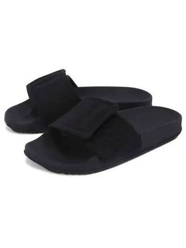 Women s embossed slippers 270379 - RICK OWENS - BALAAN 1