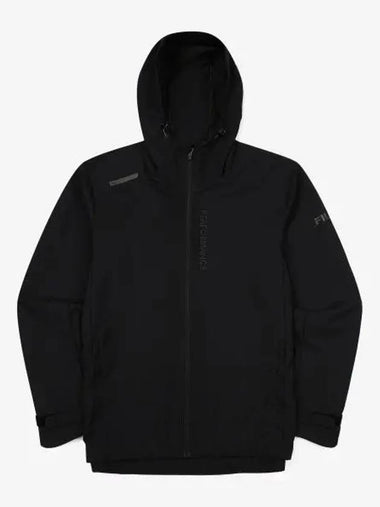 Stretch technical cut hood windbreaker FS2JKG1203MBLK - FILA - BALAAN 1