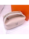 Bride A Brac Small Pouch Bag Naturel - HERMES - BALAAN 3