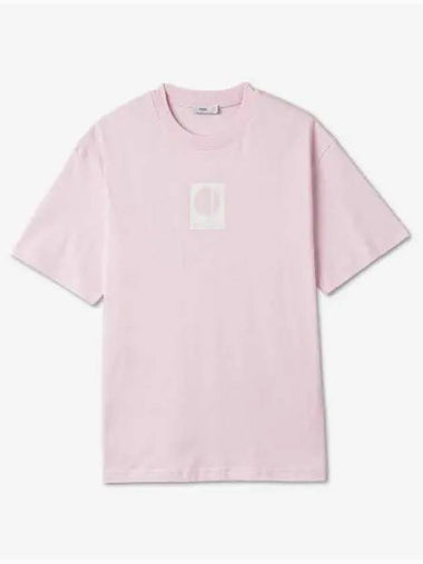 Logo short sleeve t shirt pink C8535044HPR892 - CLOSED - BALAAN 1