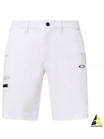 SKULL TRACTABLE SHORTS FOA405140 white tractor - OAKLEY - BALAAN 1