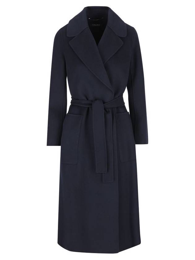 S Max Mara Coats Blue - S MAX MARA - BALAAN 1