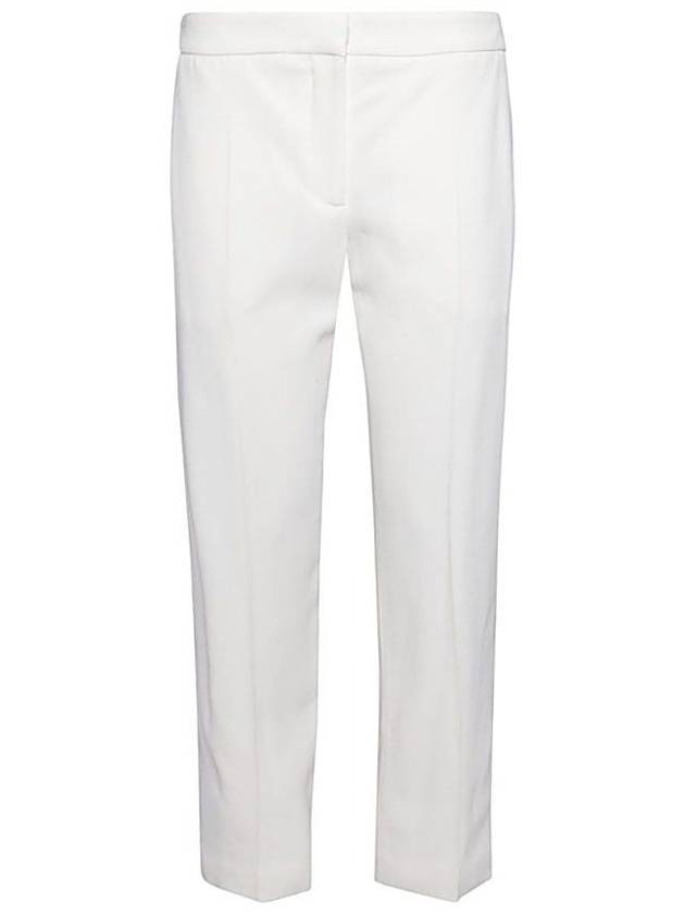 Straight Pants White - ALEXANDER MCQUEEN - BALAAN 2