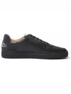 Classic ORB Logo Low Top Sneakers Black - VIVIENNE WESTWOOD - BALAAN.