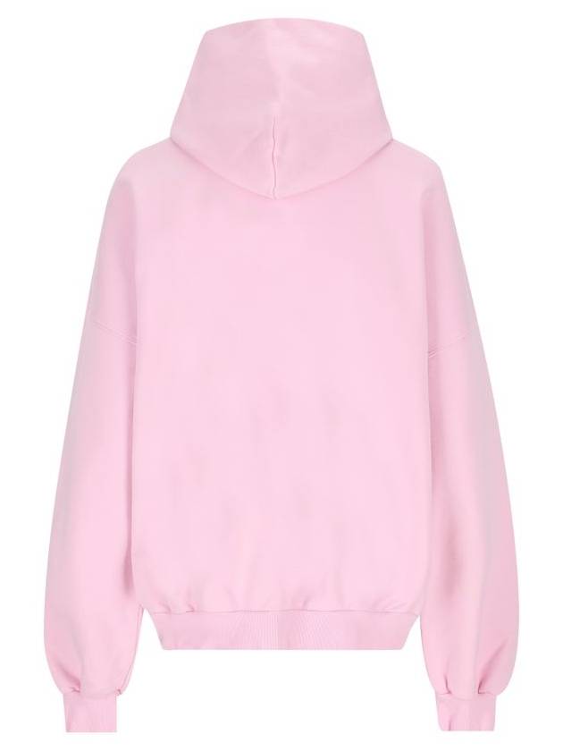 Beverly Hills Embroidered Hooded Top Pink - BALENCIAGA - BALAAN 3