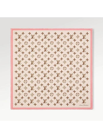 Monogram Flower Shawl M79593 - LOUIS VUITTON - BALAAN 1