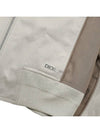 Cotton Canvas Bomber Jacket Beige - DIOR - BALAAN 7