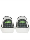 VTVNS2 Back Logo Printing Slip On Black - VETEMENTS - BALAAN 4