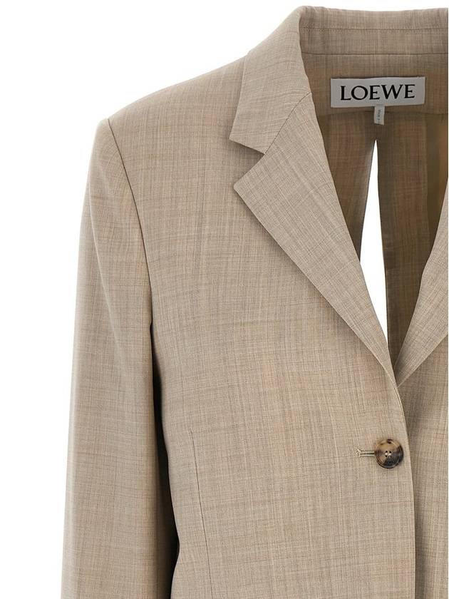 Suit Jacket S359Y03X77 2863 - LOEWE - BALAAN 4