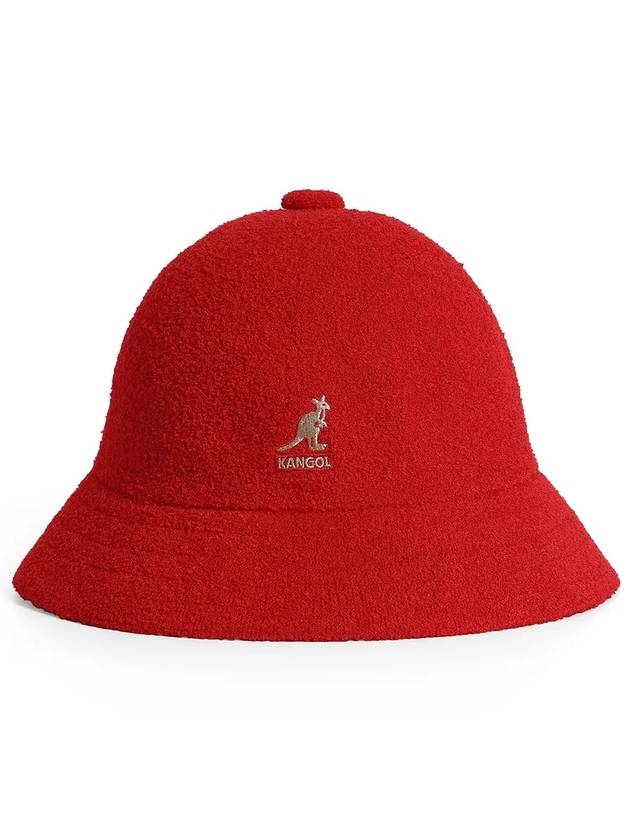 Bermuda Casual Bucket Hat Scarlet - KANGOL - BALAAN 6