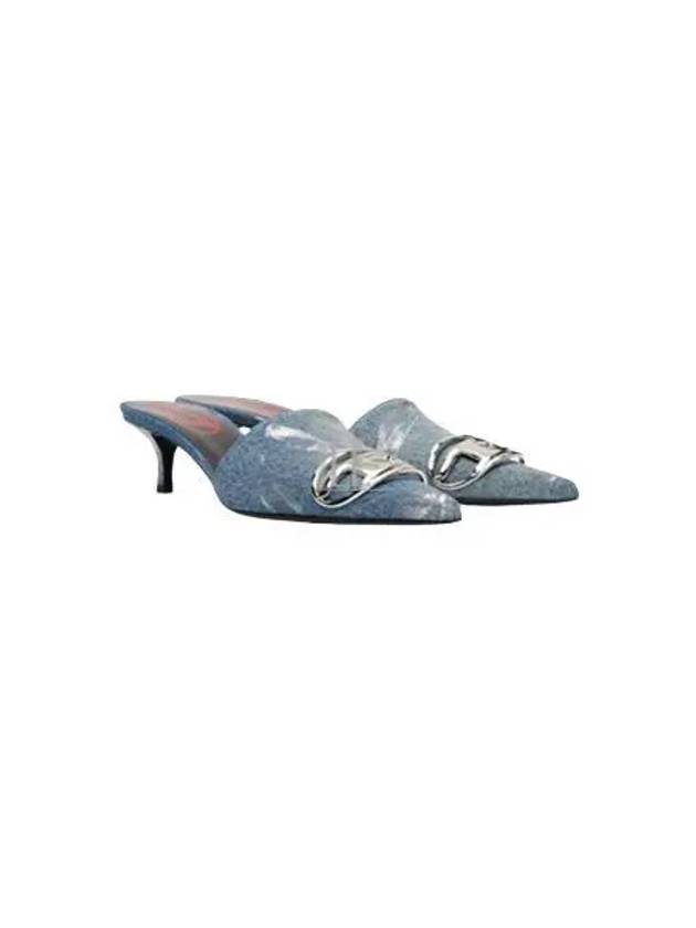 D Venus Kitty B Pumps Heels Blue - DIESEL - BALAAN 2