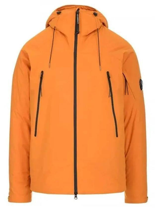Men's Protech Lens Down Hooded Jacket Orange - CP COMPANY - BALAAN 1