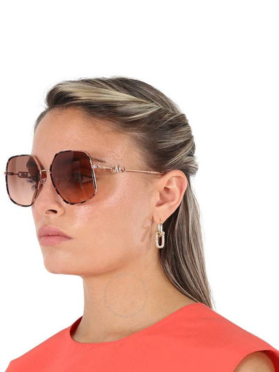 Michael Kors Empire Butterfly Brown Pink Gradient Irregular Ladies Sunglasses MK1127J 110813 59 - MICHAEL KORS - BALAAN 2