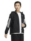 Windbreaker Jacket HM2751 Black WOMENS S M L - ADIDAS - BALAAN 2