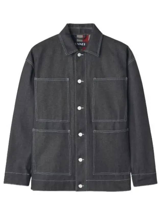 pocket shirt dark denim - SUNNEI - BALAAN 1