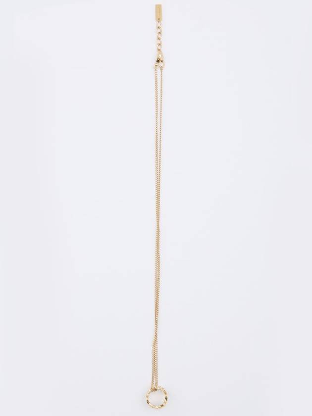 Cassandre Chain Necklace - SAINT LAURENT - BALAAN 1