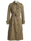 The Mid Length Chelsea Heritage Trench Coat Honey - BURBERRY - BALAAN 2