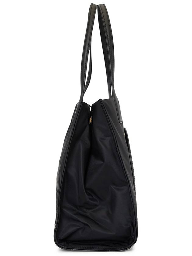 Ella Small Tote Bag Black - TORY BURCH - BALAAN 4