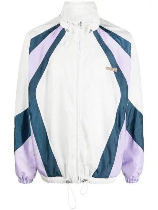 Devan Track Jacket White - ISABEL MARANT - BALAAN 2