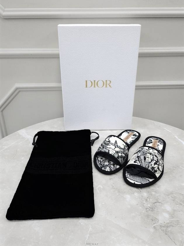 women sandals - DIOR - BALAAN 6