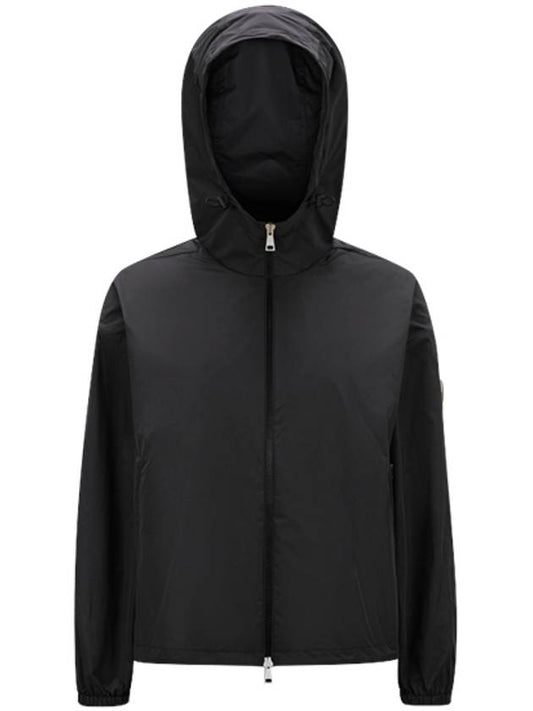 TYX Rain Hooded Jacket Black - MONCLER - BALAAN 2