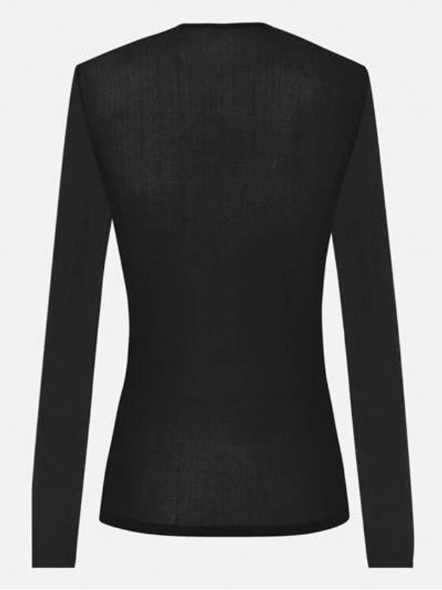 N26 women's top viscose knit top - SAINT LAURENT - BALAAN 6