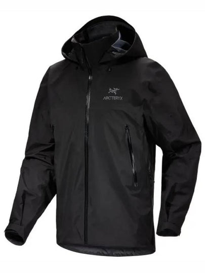 Beta AR Logo Track Jacket Black - ARC'TERYX - BALAAN 2