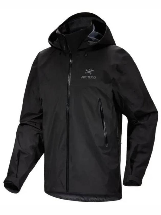 Beta Logo Track Jacket Black - ARC'TERYX - BALAAN 2