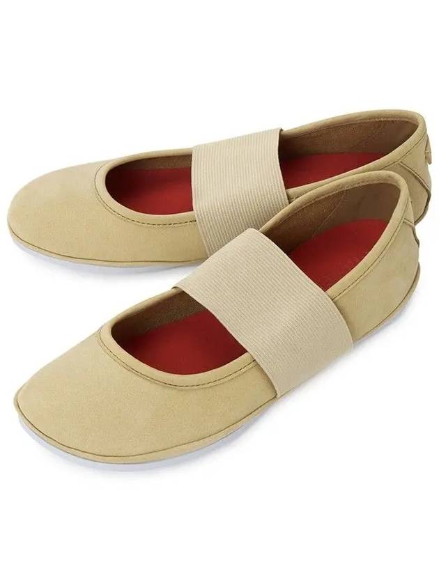 Right Nina Ballerina Flatss Beige - CAMPER - BALAAN 2