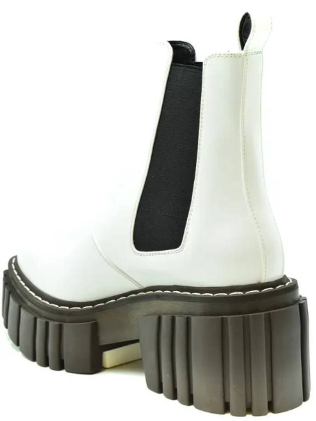 Emily Ankle Boots White - STELLA MCCARTNEY - BALAAN 4