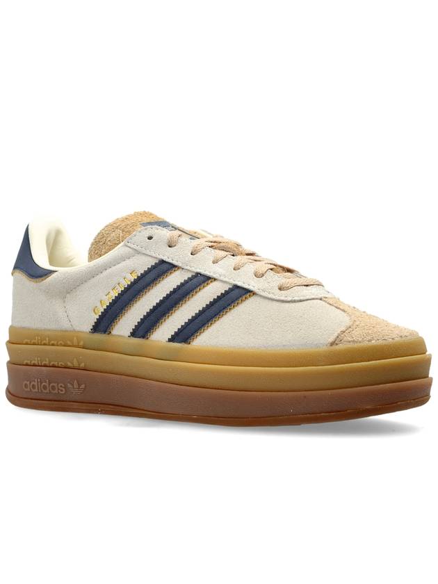 ADIDAS Originals Sports Shoes Gazelle Bold W, Women's, Cream - ADIDAS ORIGINALS - BALAAN 4