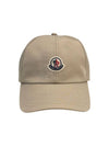 24SS Logo Patch Cap Hat 3B00001 - MONCLER - BALAAN 3